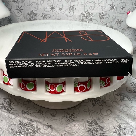 NARS Cosmetics Bronzing Powder | Shade Laguna| Christmas Stocking Stuffer - Picture 3 of 8